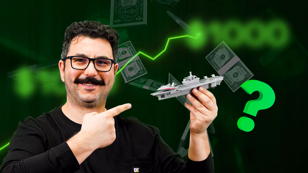 1 Kuruşa Savaş Gemisi mi Olur! 
