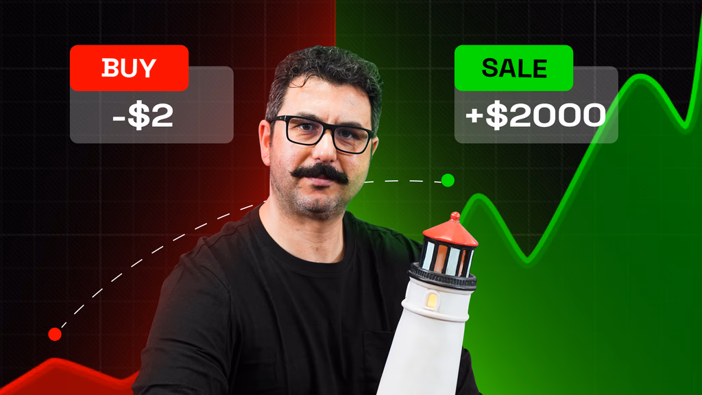 $2’a Aldım, $2000’a Satıyorum!